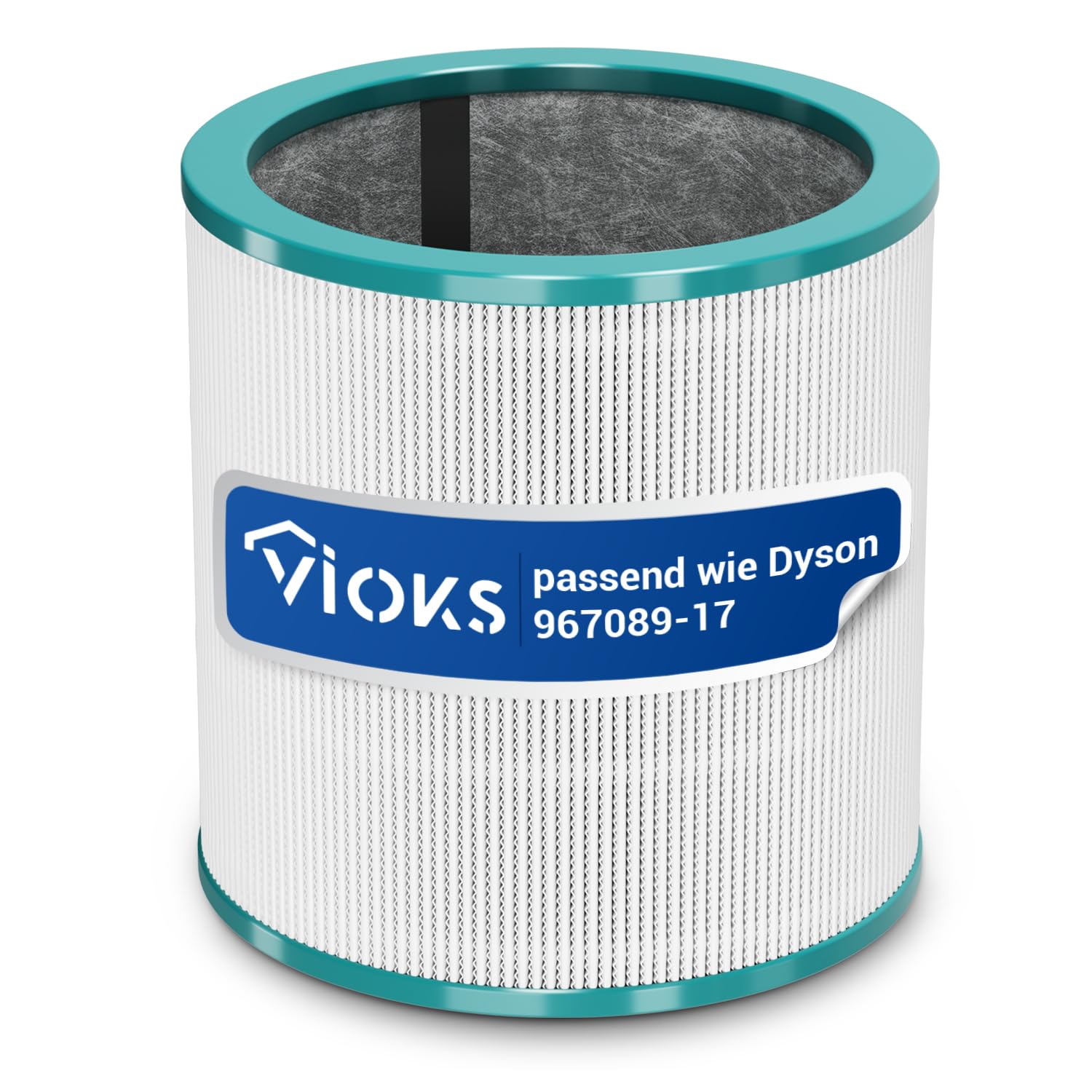 VIOKS HEPA-Filter Ersatz für Dysоn Luftfilter 967089-17 968126-03 Pure Cool Link - Ersatzluftfilter Ersatzfilter Aktivkohle Luftfilter für TP02 TP03 TP00 AM11 BP01 Turmventilator Tower-Luftreiniger von VIOKS