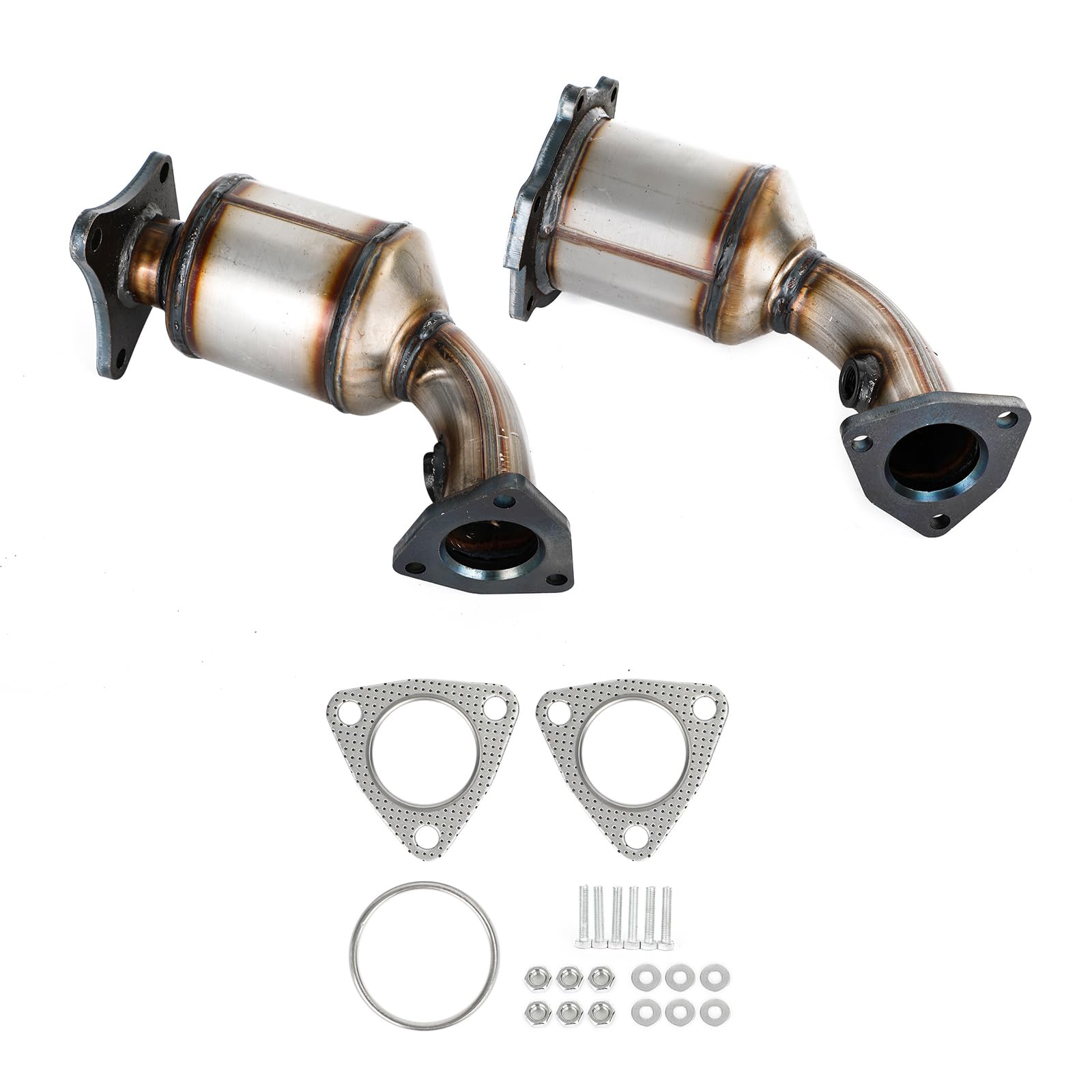 VIPIH 16222 16221 Katalysator Links und rechts für Fit for Nissan Murano 3.5L 2003-2007 von VIPIH