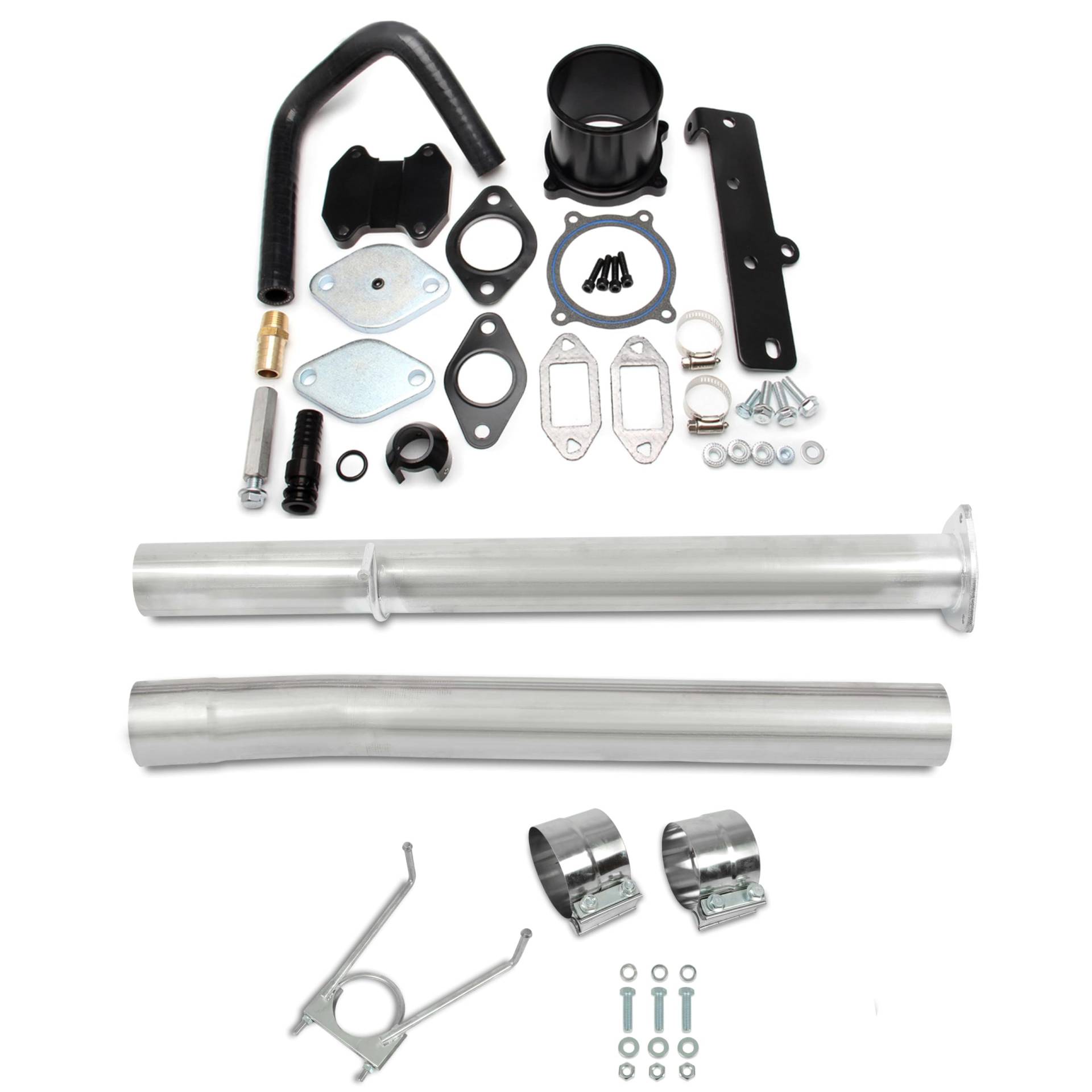 VIPIH 2013-2017 Passend für Dodge Fit für Ram 6.7L Cummins EGR & DPF Delete Kit von VIPIH