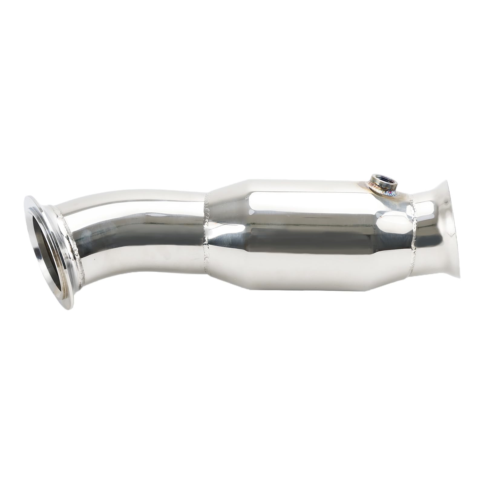 VIPIH 3,5“ Edelstahl-Downpipe für BMW M135i 335i N55 von VIPIH