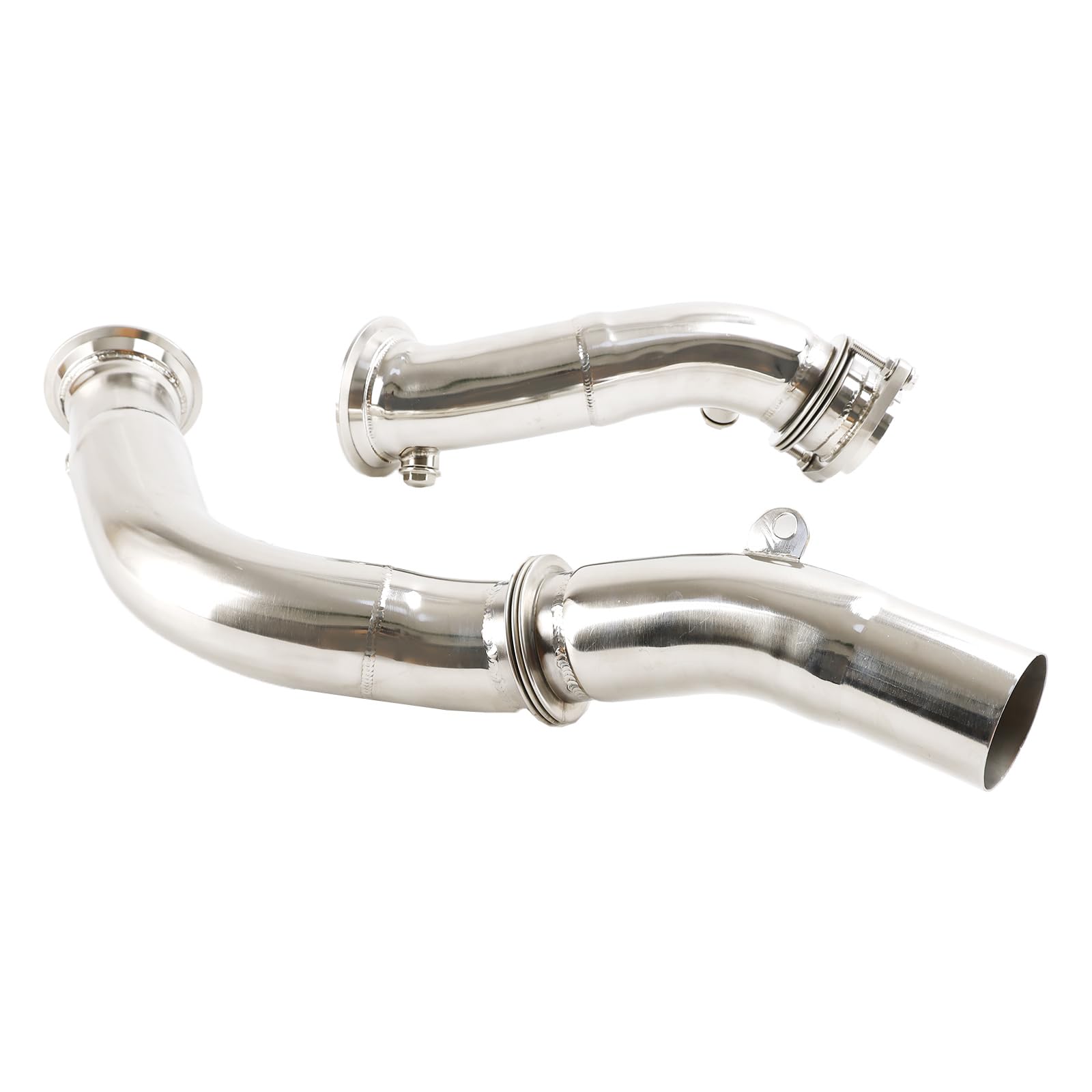 VIPIH 3“ Edelstahl-Downpipe für 2015-2021 Passend für BMW M3 M4 M2 Competition von VIPIH