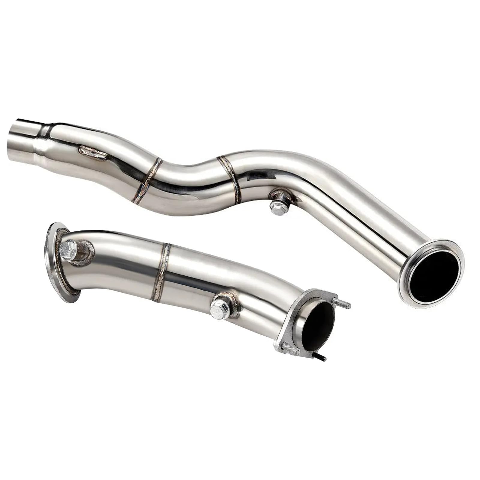 VIPIH 3 Edelstahl-Downpipe für BMW M3/M4 F80 F82 S55“ von VIPIH