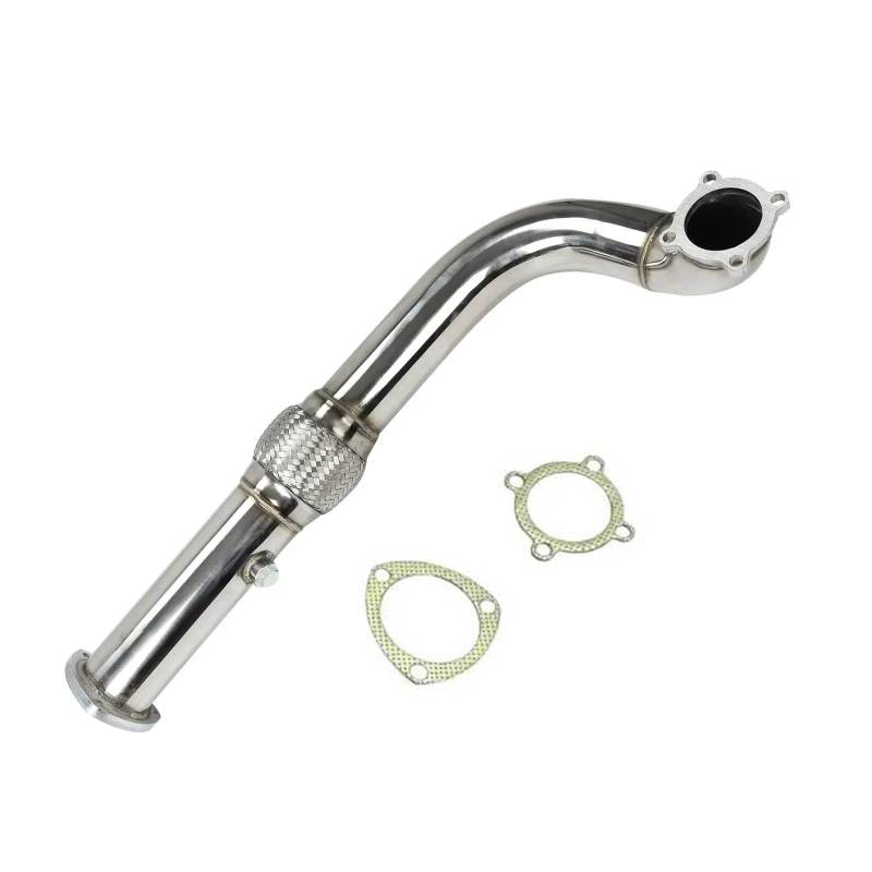 VIPIH 3 Edelstahl-Downpipe für Passend für Subaru GT35 GT35R Turbo“ von VIPIH