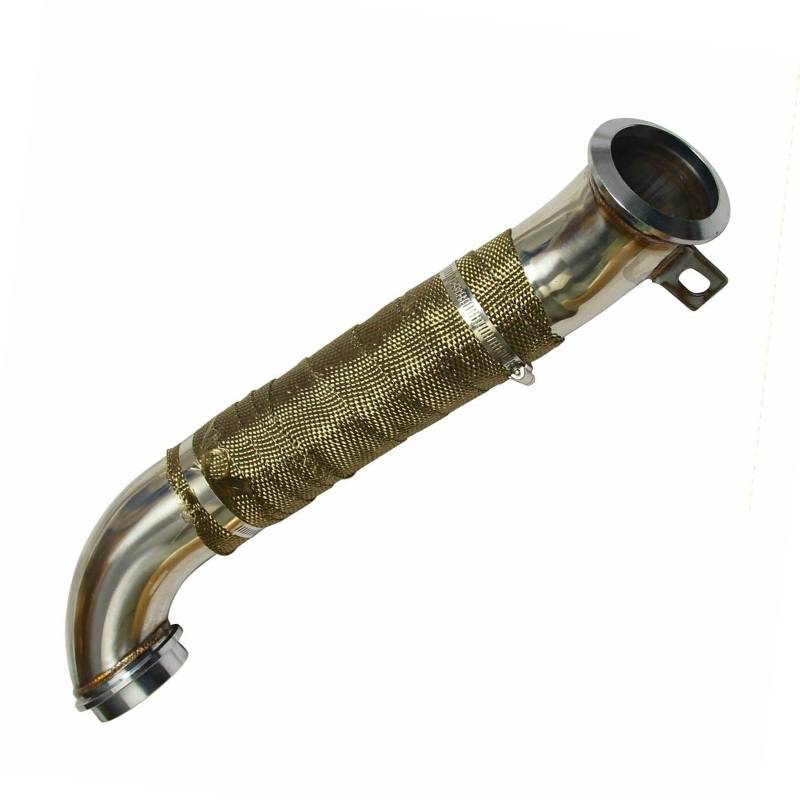 VIPIH 3 V-Band Downpipe für 2004-2010 Fit für Chevy Fit für GMC DuFit für Ramax 6.6L“ von VIPIH