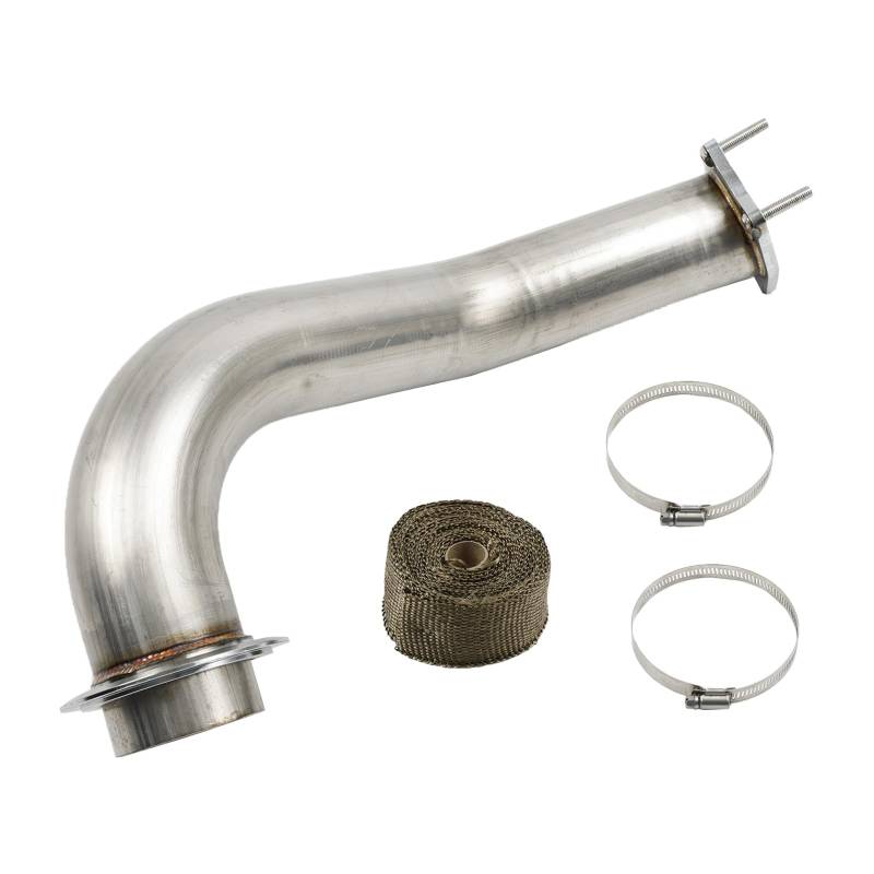 VIPIH 3.5 Edelstahl-Downpipe für 2017-2023 DuFit für Ramax 6.6L“ von VIPIH