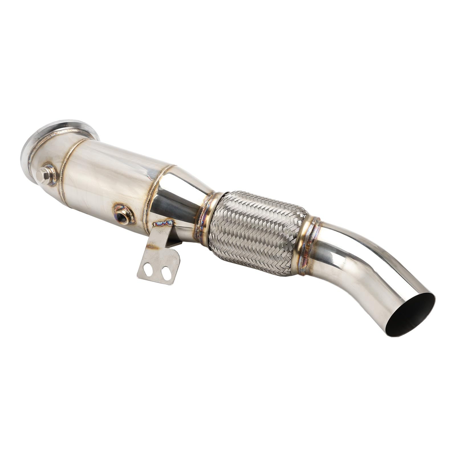 VIPIH Edelstahl-Downpipe für 2016+ Passend für BMW M140i M240i 340i 440i von VIPIH