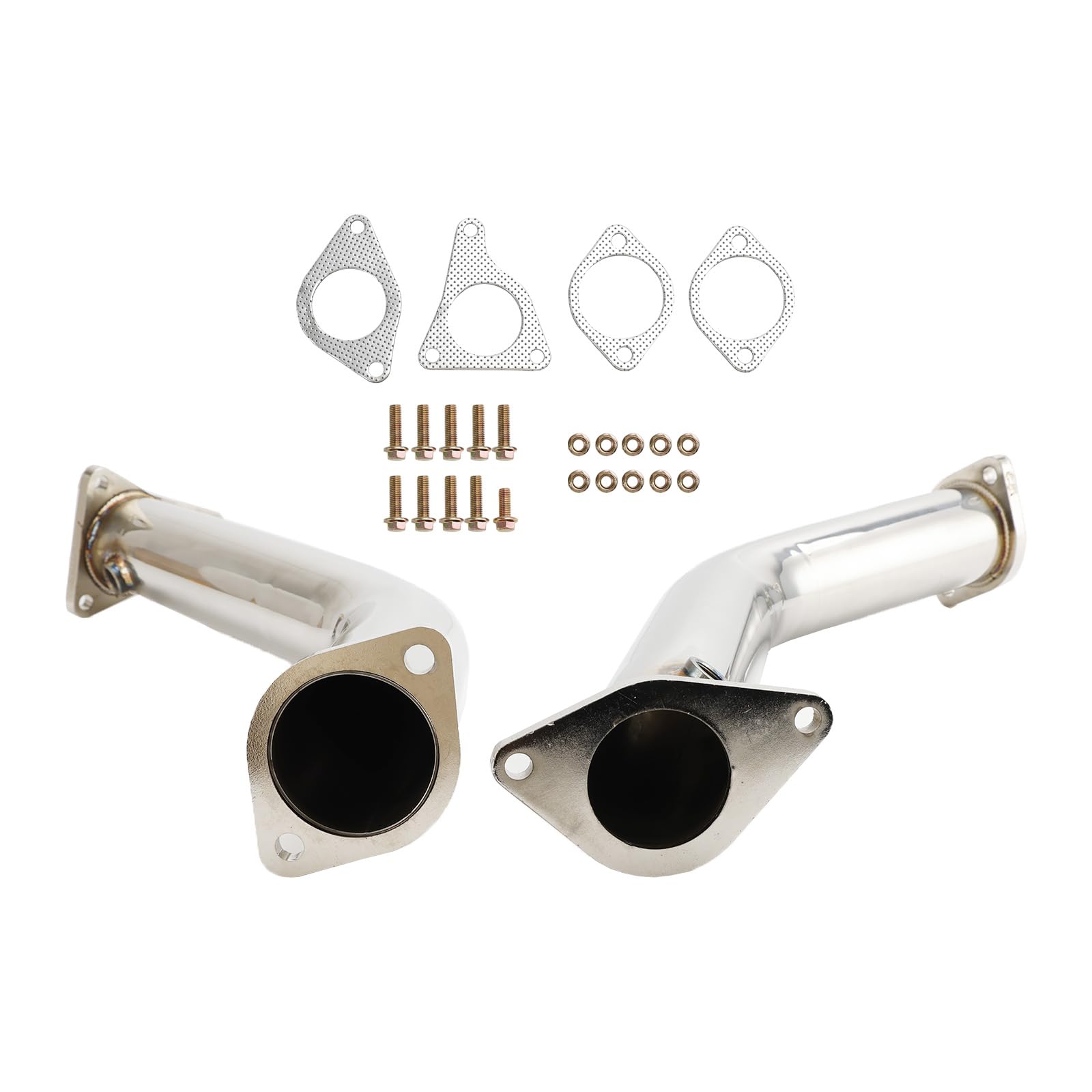 VIPIH Edelstahl-Downpipe für Infiniti Q50 Q60 VR30 Turbo von VIPIH