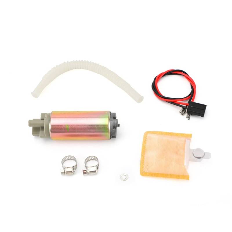 VIPIH Elektrische Kraftstoffpumpe，Kraftstoffpumpen-Kit mit Filter 62357-00 62897-01 Passend für Road King Electra Glide CVO Softail FLS FXS von VIPIH