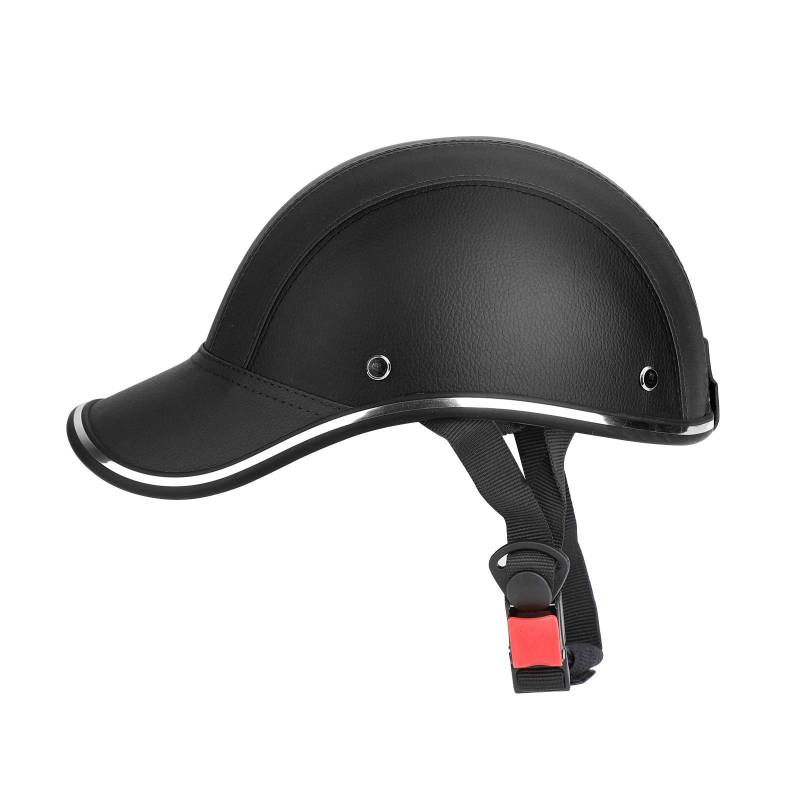 VIPIH Fahrrad Halbhelm All Black von VIPIH