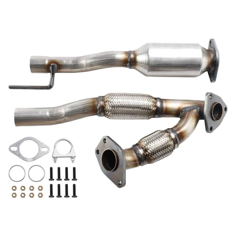 VIPIH Flex Pipe & Katalysator für Fit for Nissan Murano 3.5L 2008-2019 von VIPIH