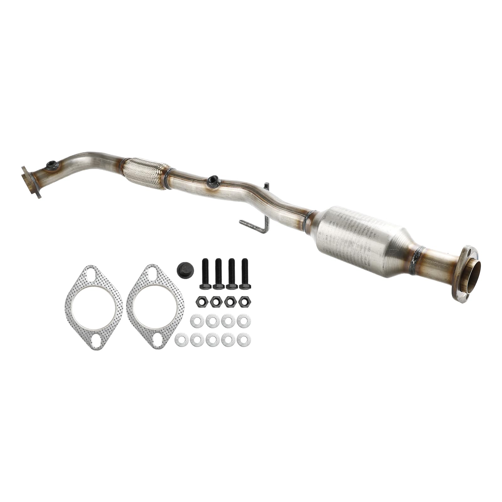 VIPIH Flexrohr Katalysator für Fit for Toyota Camry 2.4L 2002 2003 2004 2005 2006 von VIPIH