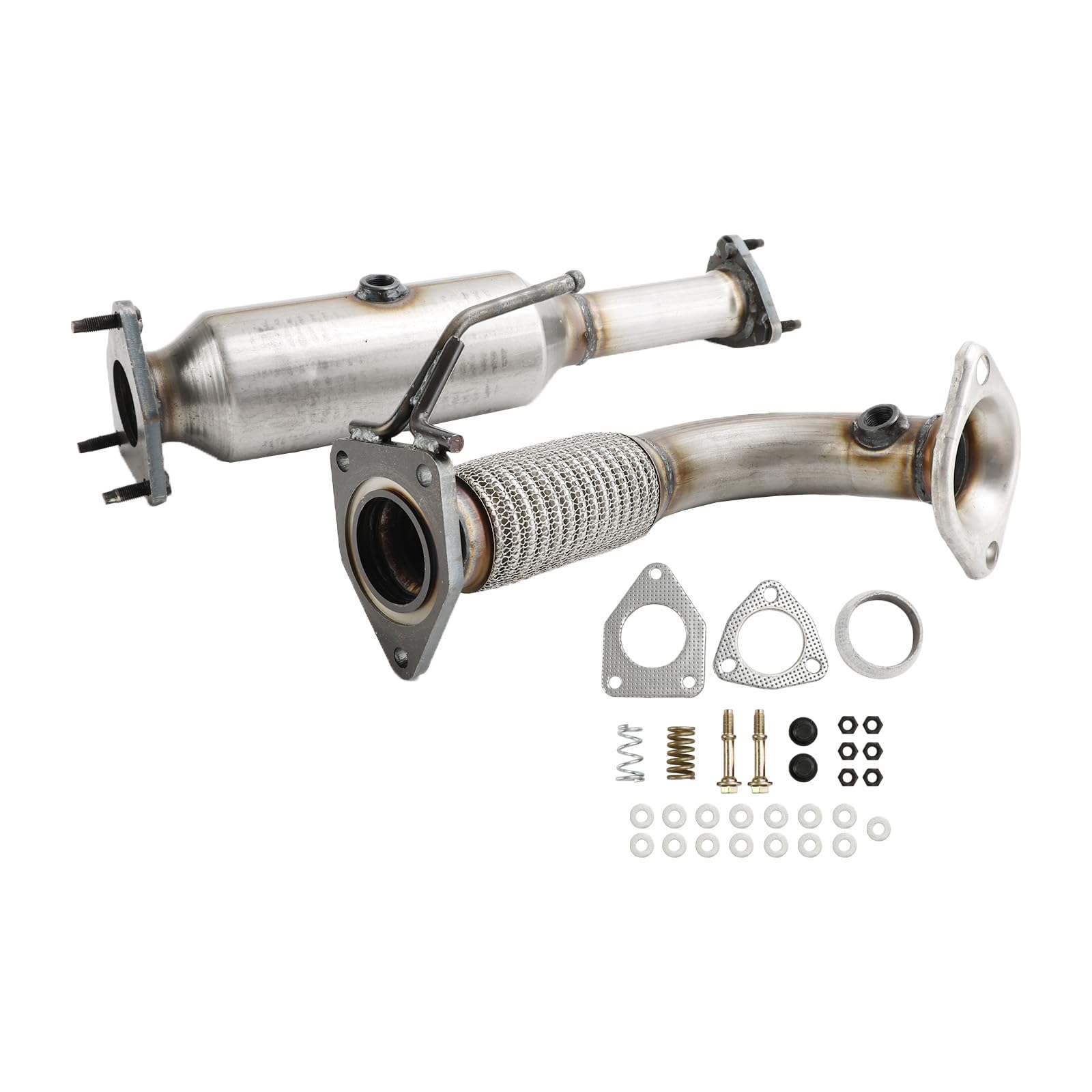 VIPIH Front Flex Pipe & Katalysator für Fit for Honda Accord 2.4L 2003-2007 von VIPIH