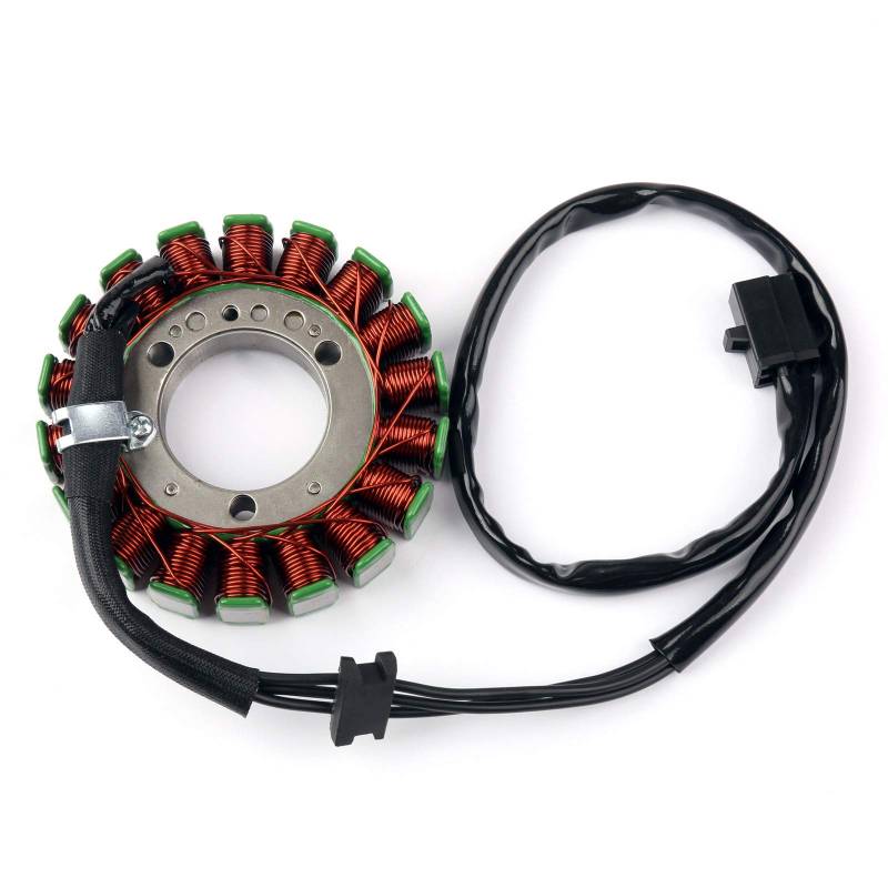 VIPIH Generator Stator Spule，Spule Magneto Stator Ersatz 21003-1214 21003-1368 Passend für Kawasaki Ninja ZX-6R 1995-1997 ZZR600 ZX600 1990-2005 von VIPIH