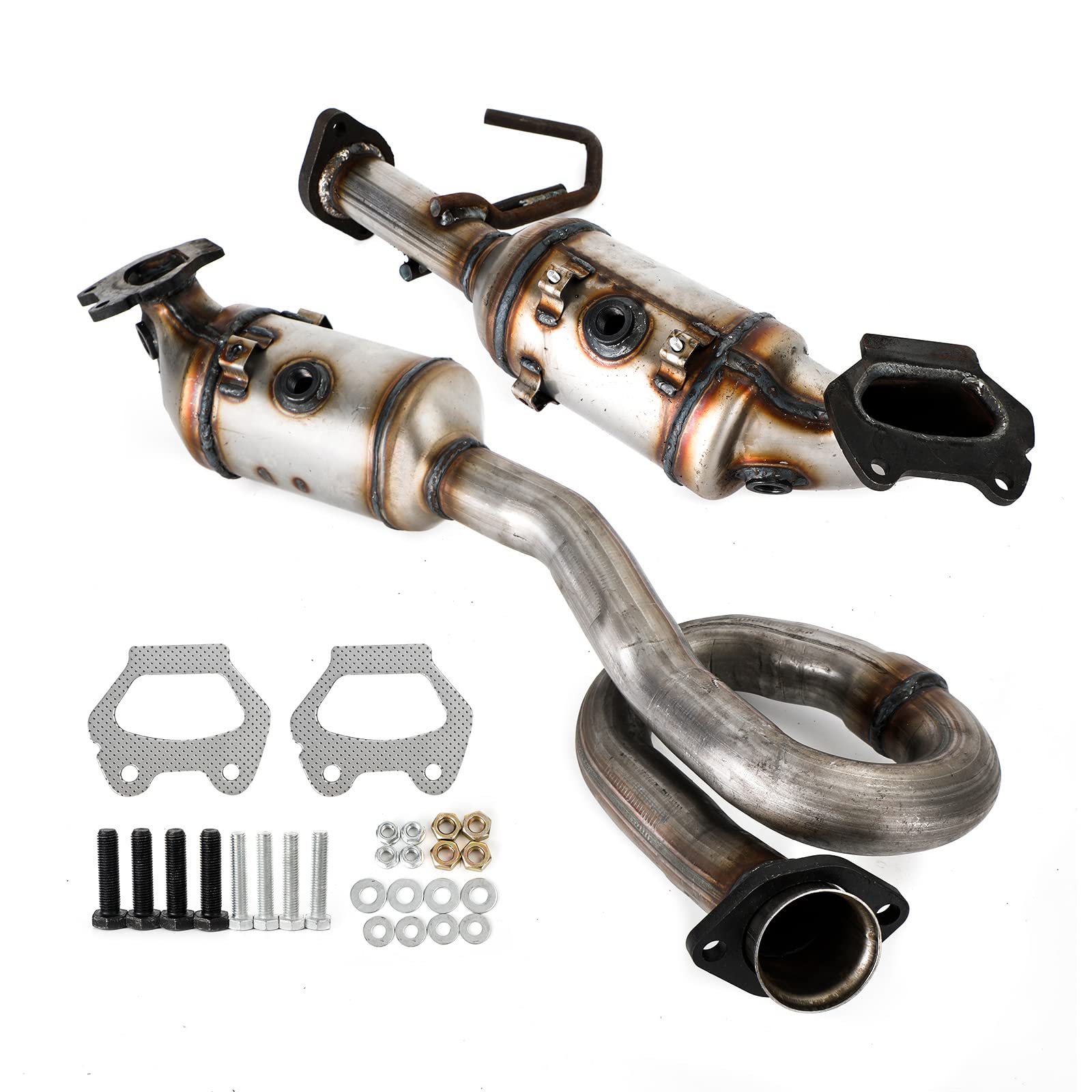 VIPIH Katalysator Links & Rechts Auspuff für Fit for Jeep Wrangler 3.6L V6 2012-2017 von VIPIH