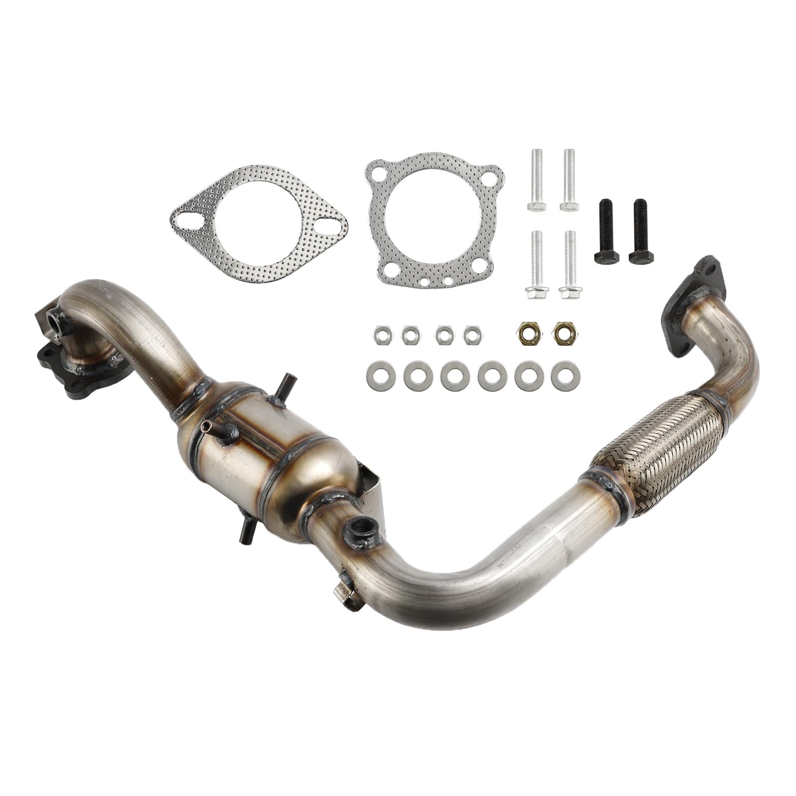 VIPIH Katalysator Typ Genehmigt passend für Fit for Ford Focus Mk3 1.0 12 bis 20 BM 1766306 von VIPIH