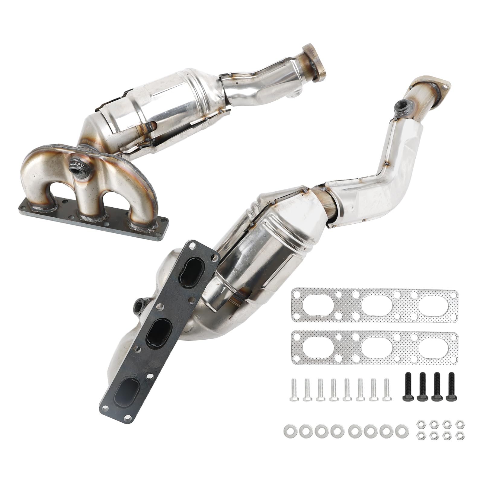 VIPIH Katalysator direkt passend für Fit for BMW X5/530i/525i 2.5L/3.0L 2001-2006 von VIPIH