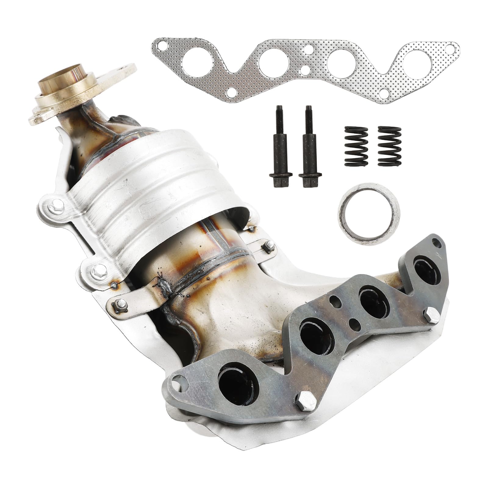 VIPIH Katalysator direkt passend für Fit for Honda Civic DX LX GX HX 1.7L 01-05 von VIPIH