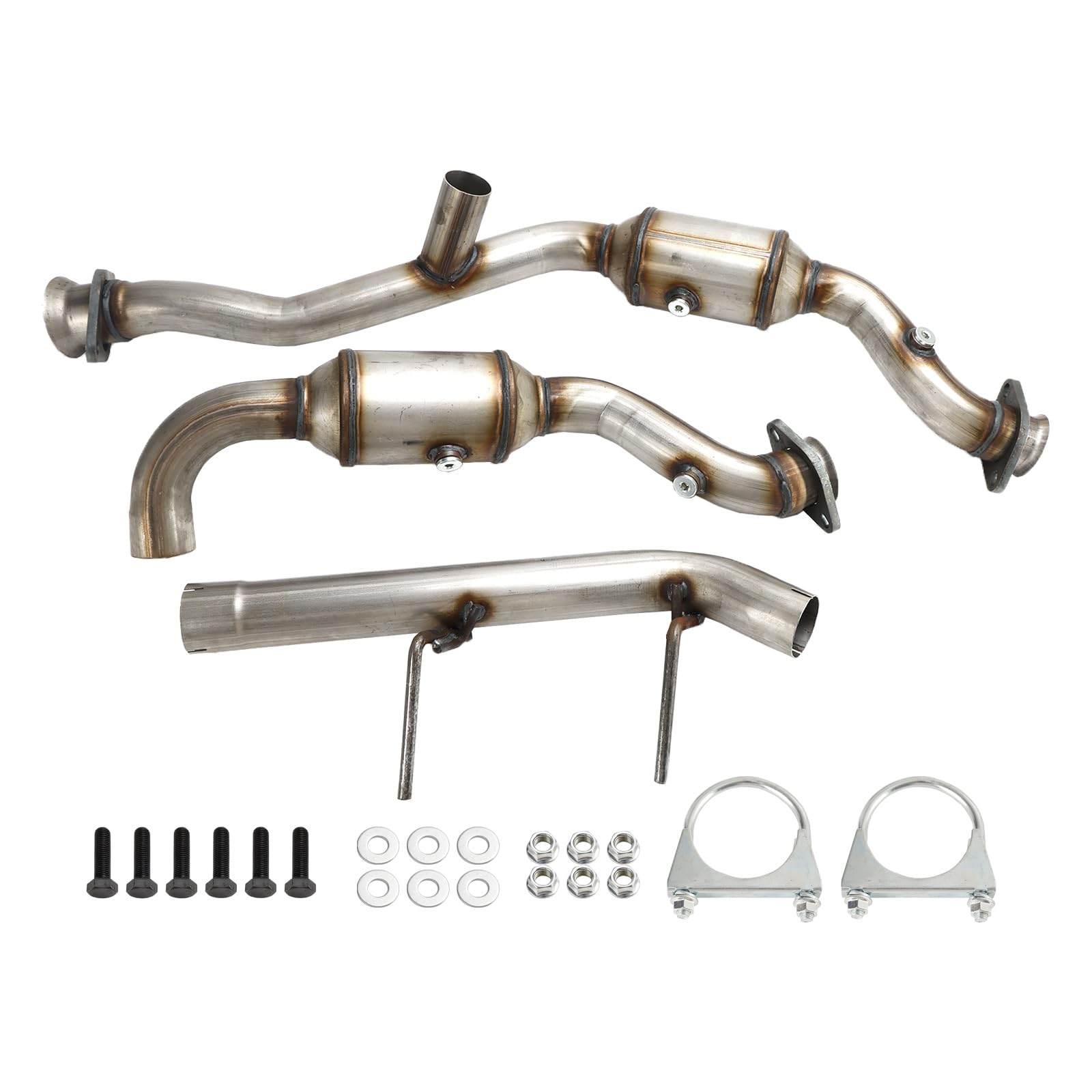 VIPIH Katalysator rechts und Links für 2015-2020 Fit for Ford F-150 2.7L (Turbo) von VIPIH