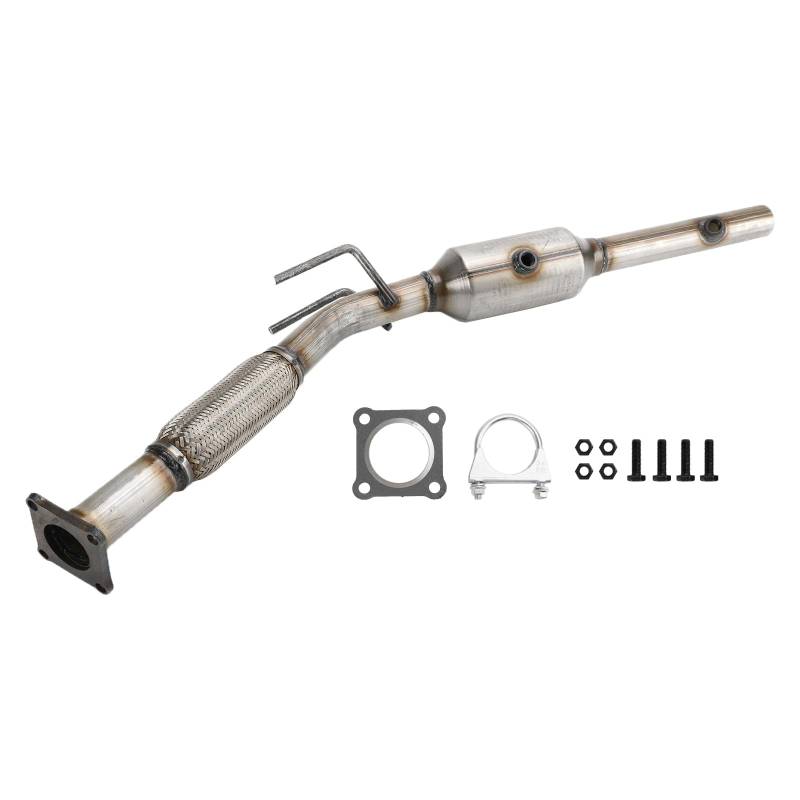 VIPIH Katalysator & Flexrohr für Fit for Volkswagen Jetta 2.5L 2005 2006 2007-2014 von VIPIH