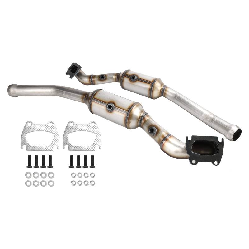 VIPIH Katalysator vorne Links und rechts für Fit for Jeep Grand Cherokee 2011-2012 von VIPIH