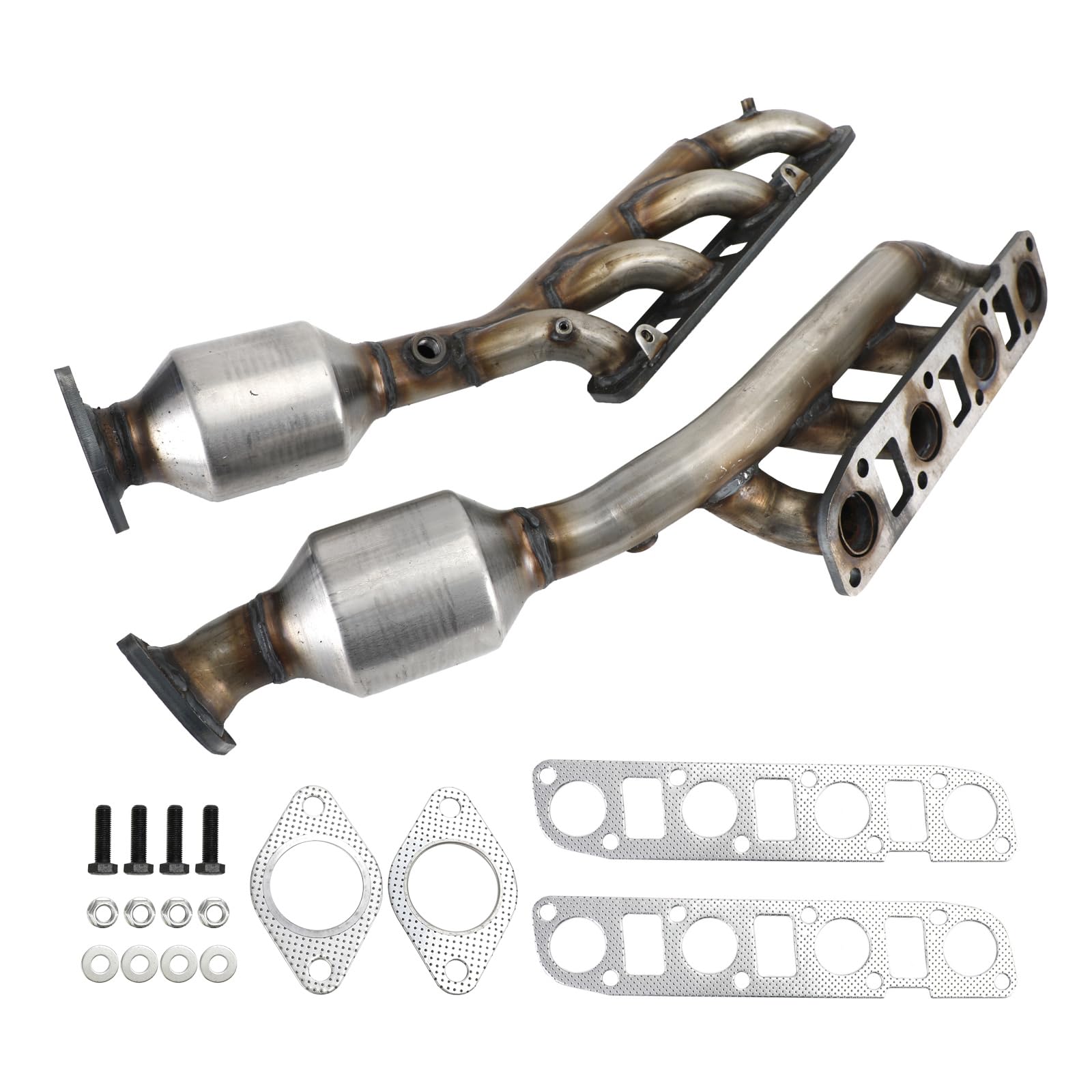 VIPIH Krümmer Links & Rechts Katalysatoren für Fit for Nissan Titan 5.6L 2004-2015 von VIPIH