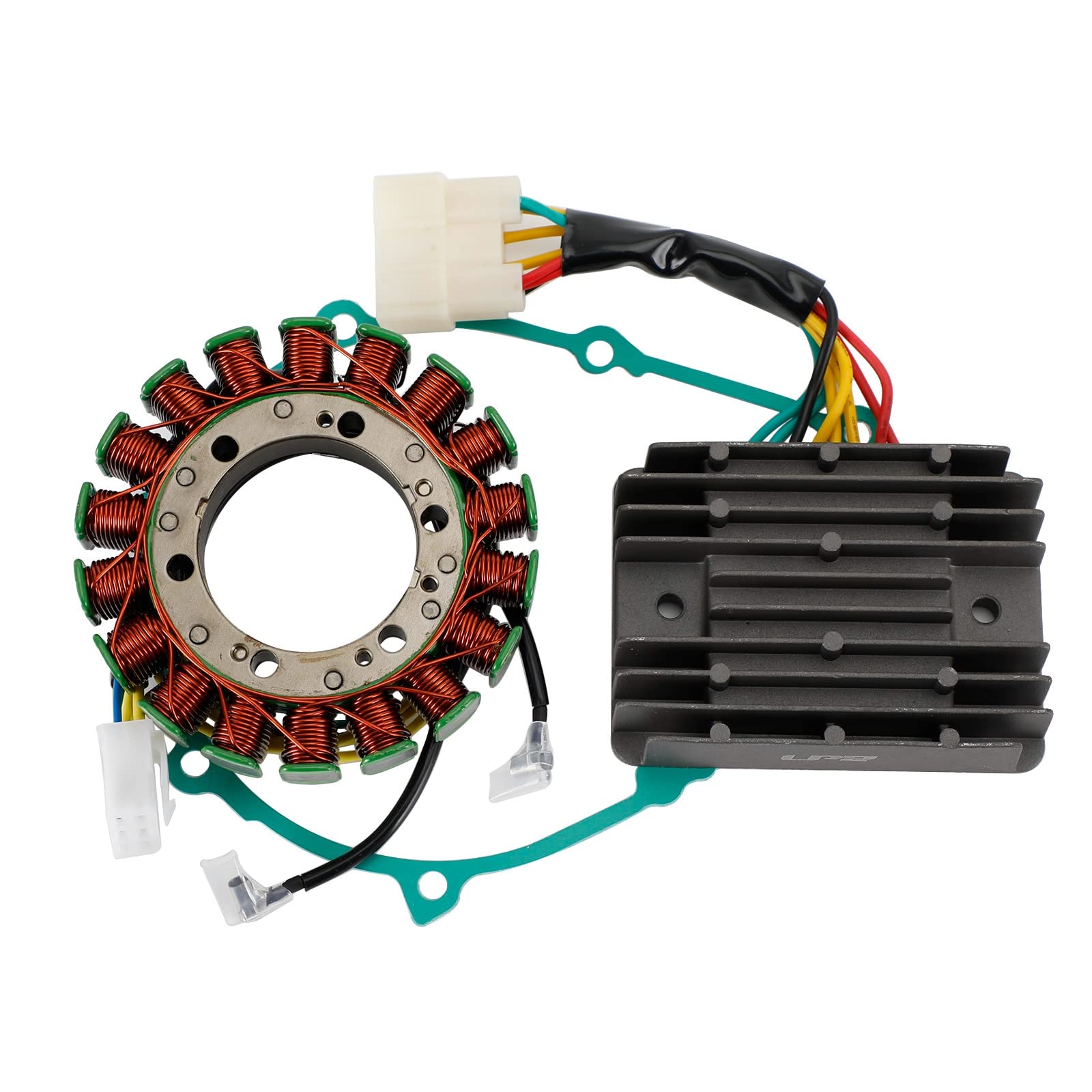 VIPIH Magnetspule Stator + Spannungsregler + Dichtung für Fit for Kawasaki ZX 900 Ninja ZX9R ZX-9R 1998 1999 von VIPIH