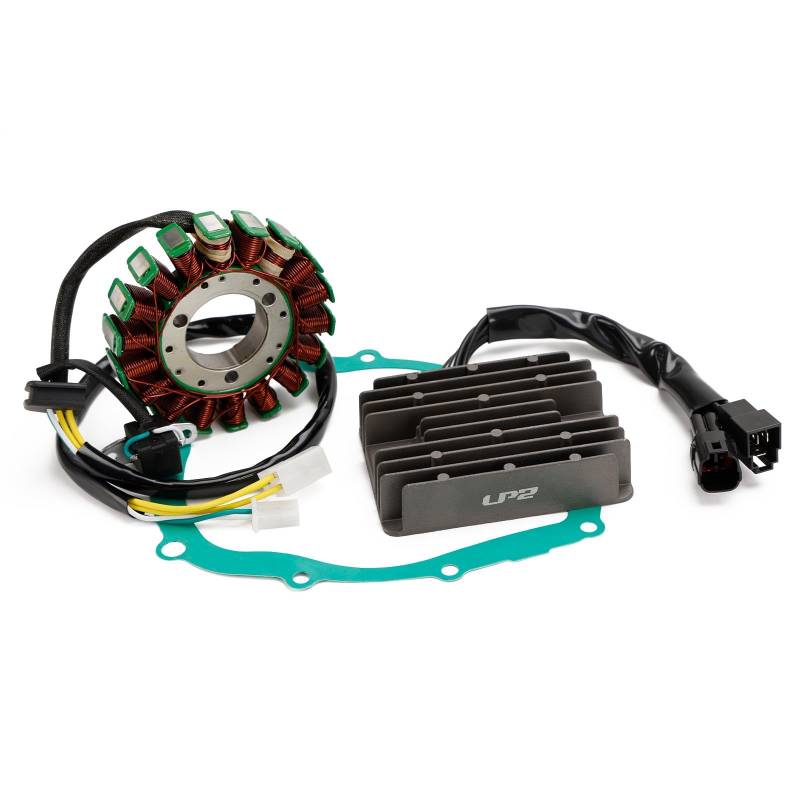 VIPIH Magnetspule Stator + Spannungsregler + Dichtung für Fit for Suzuki DL650A V-Strom 650 2015-2022 von VIPIH