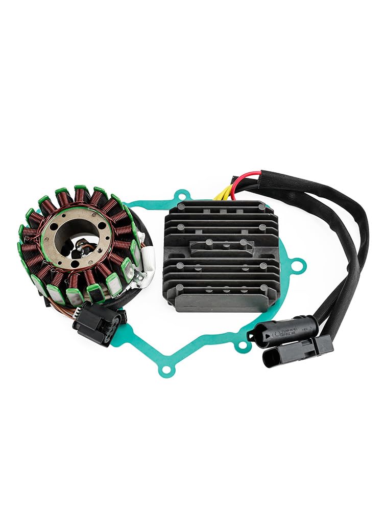 VIPIH Magnetspule Stator + Spannungsregler + Dichtungsset Fit für BMW G 310 R K03 G 310 GS K02 2016-2023 von VIPIH