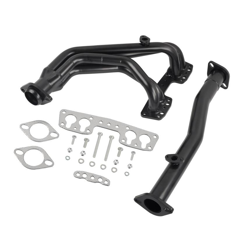 VIPIH Neue Edelstahl-Auspuffkrümmer für Toyota Pickup 4-Runner 2.4L (1990-1995), 180-Tage-Garantie von VIPIH