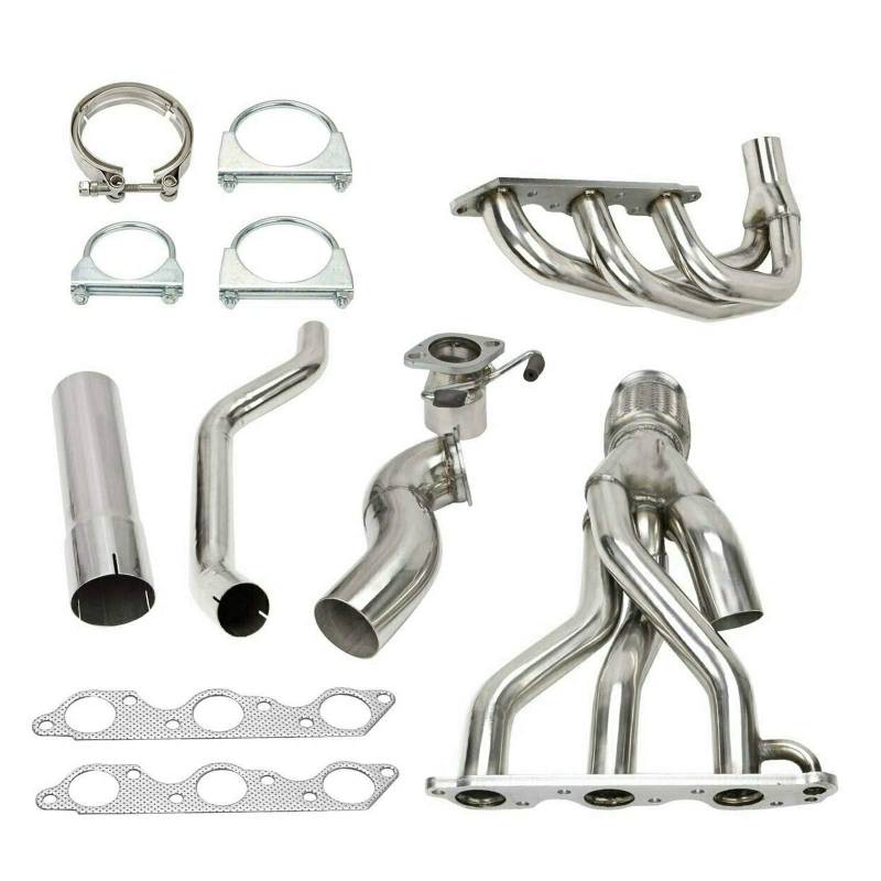 VIPIH Neue Edelstahl-Auspuffkrümmer für ausgewählte Modelle mit 3.8L V6 Kompressormotoren (Pontiac Grand Prix 1997-2003, Buick Regal 1997-2004, Chevy Impala 2004-2005 von VIPIH