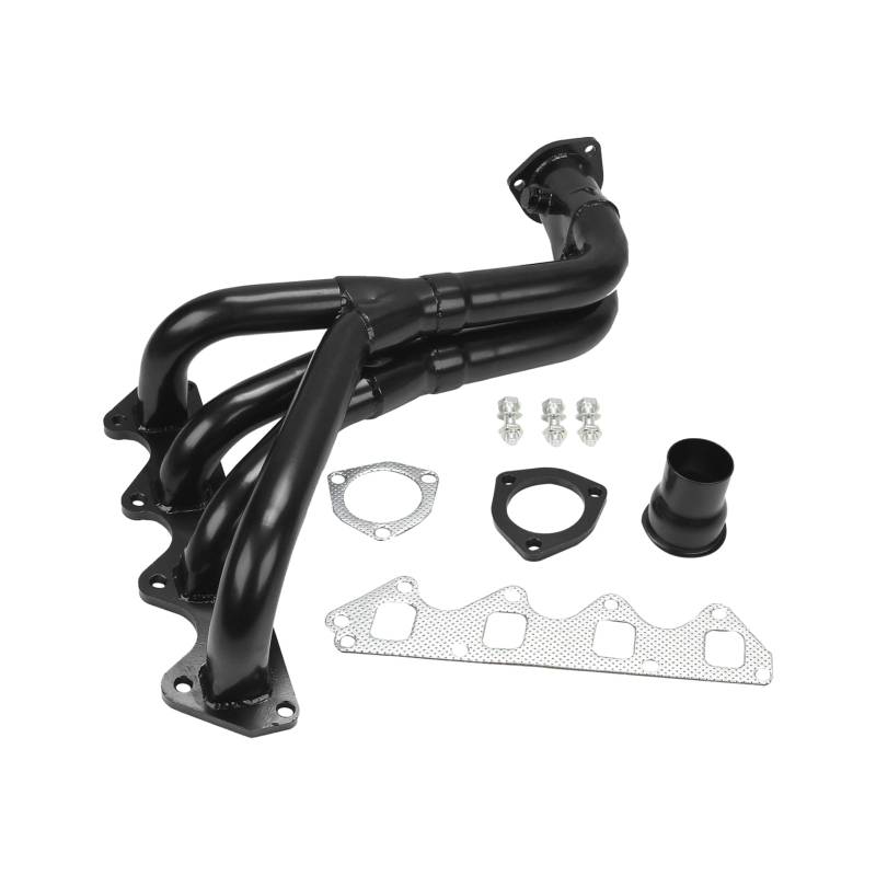 VIPIH Neue Edelstahl Auspuffkrümmer mit 4-2-1 Design für Fit for Geo Tracker, Fit for Suzuki Samurai & Fit for Suzuki Sidekick (1985-1995) von VIPIH