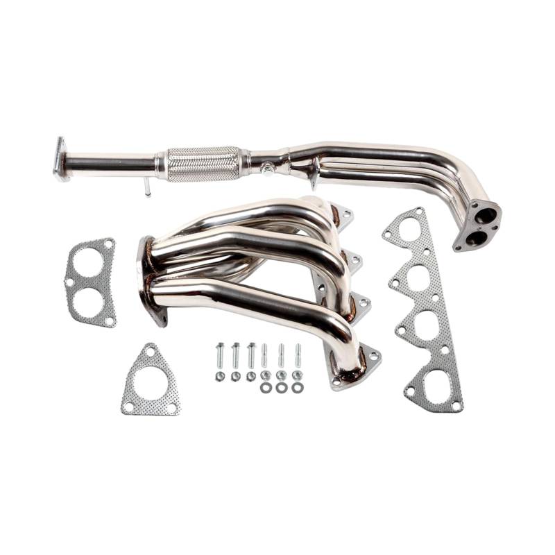 VIPIH Neuer Edelstahl-Auspuffkrümmer für Fit for Honda Prelude 2.2L 1993-1996 von VIPIH