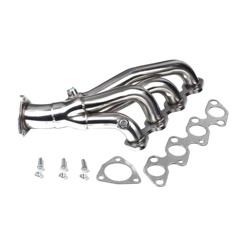 VIPIH Neuer Edelstahl Auspuffkrümmer für Fit for Nissan 240SX S14 Silvia KA24 2.4L 4CYL 1995-1998 von VIPIH