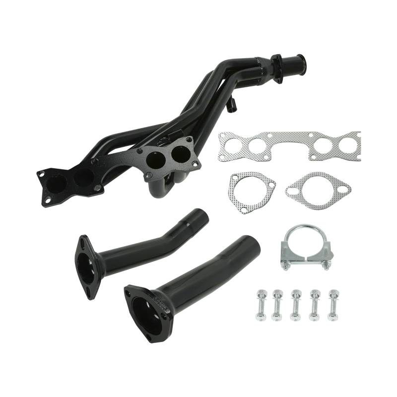 VIPIH Neuer Edelstahl-Auspuffkrümmer für Fit for Nissan Hardbody D21/Pickup 2.4L (1990-1995, nur 4WD) mit Leistungs-/Drehmomentsteigerungen von 5-10 von VIPIH