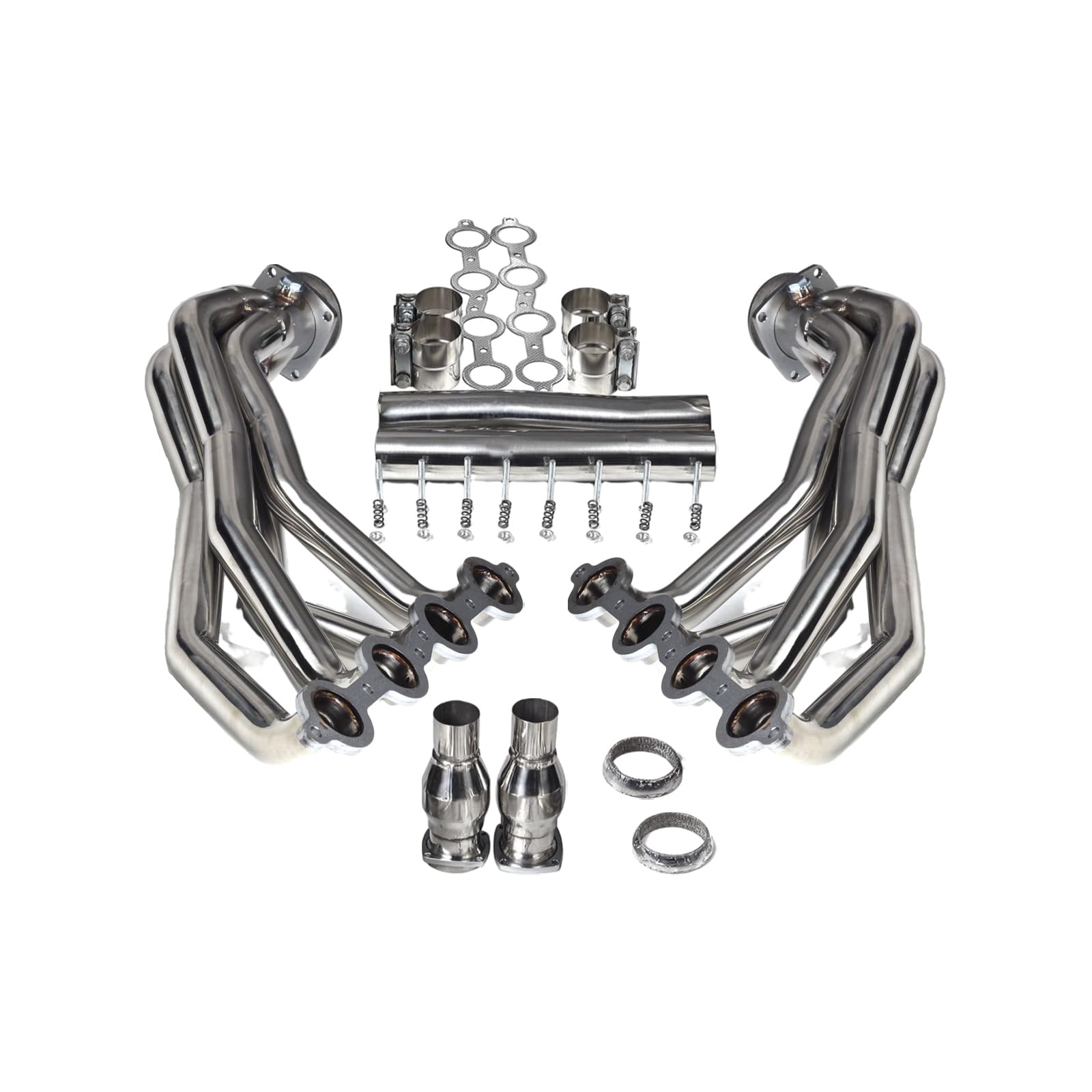 VIPIH Neuer Edelstahl Auspuffkrümmer für Pontiac GTO LS2 6.0L V8 (2005-2006) von VIPIH