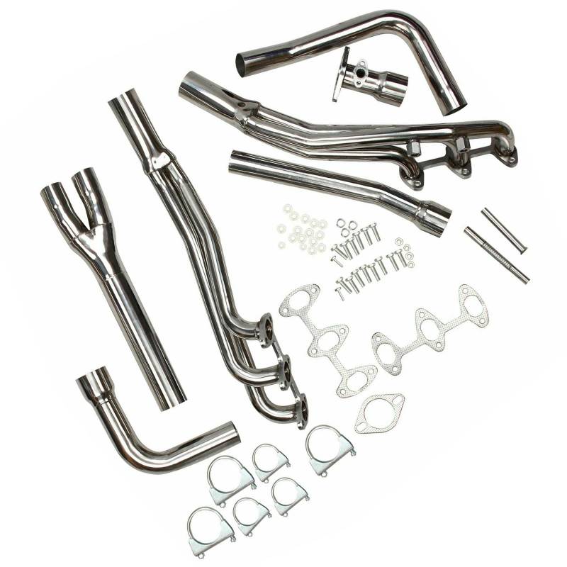 VIPIH Neuer Edelstahl-Auspuffkrümmer für Toyota 4Runner & Pickup 1988-1995 (3.0L V6) von VIPIH