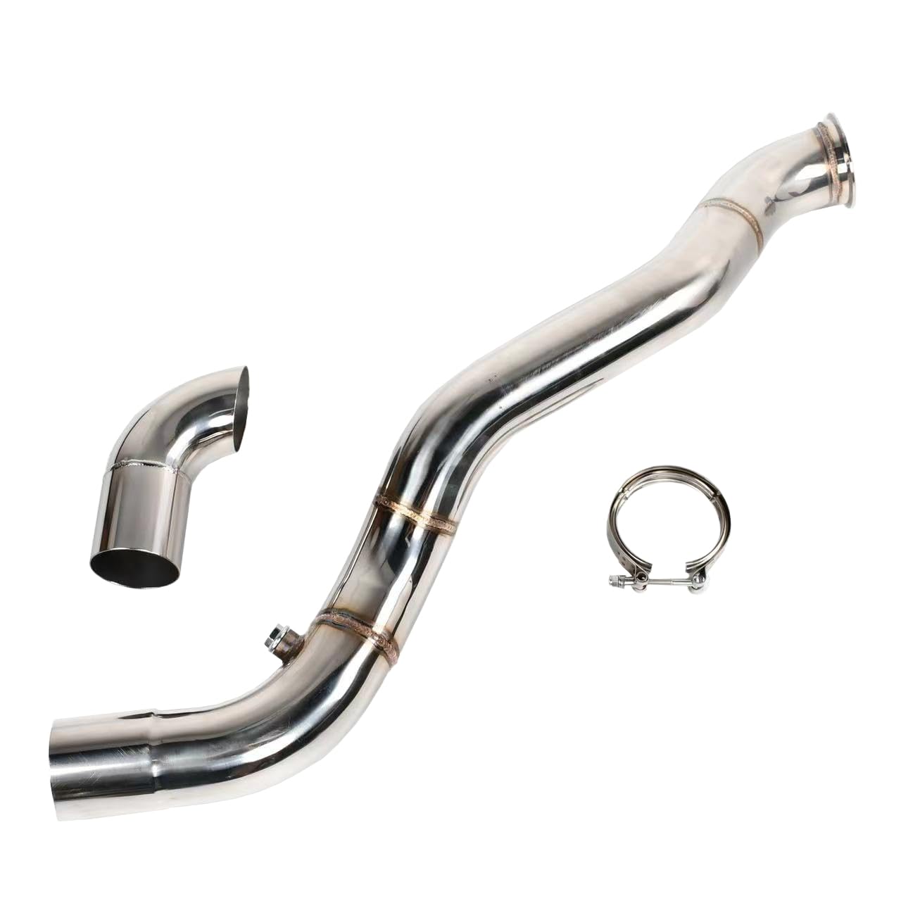 VIPIH Passend für Chevy T4 Turbo Kit Vband Schelle 99-13 4.8-6.2 LS Vortec von VIPIH