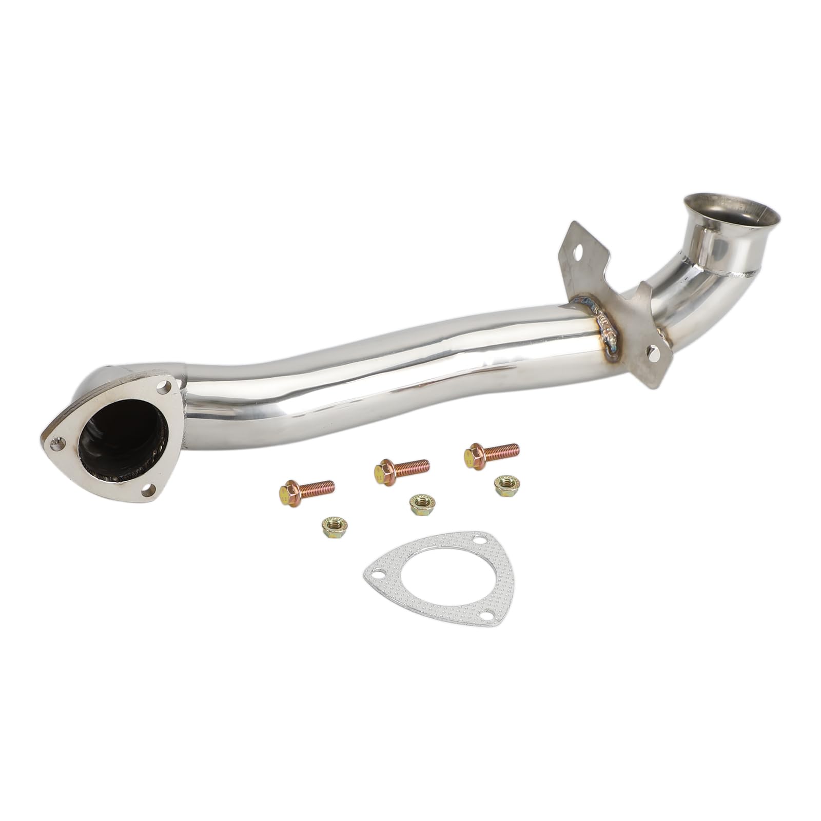 VIPIH Passend für Mini Cooper S Katlose Downpipe - Hoher Durchfluss, anschraubbar, 2006-2016 Modelle von VIPIH