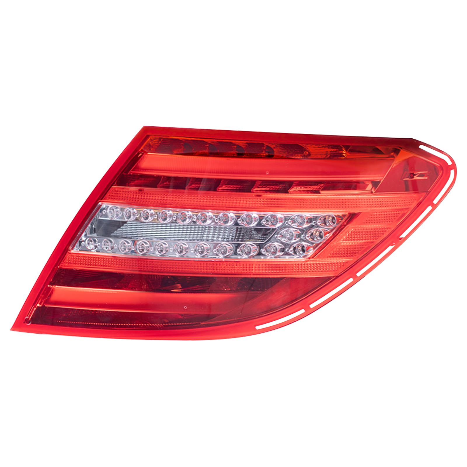 VIPIH Rechtes Hecklicht Hinterlichter 2049060604 Fit für Mercedes Benz W204 C250 C300 C350 C63 2011-2014 von VIPIH