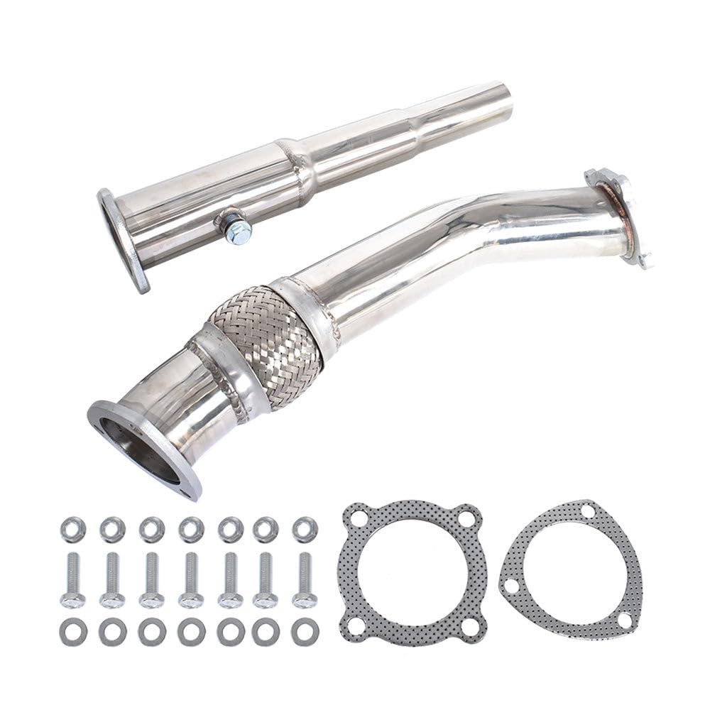 VIPIH T-304 Edelstahl Turbo-Downpipes für VW Käfer Jetta von VIPIH