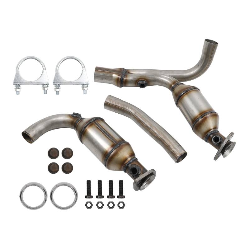 VIPIH Y-Rohr Katalysatoren Direkt Fit Für Fit for Dodge Dakota 3.7L & 4.7L 2004-2007 von VIPIH