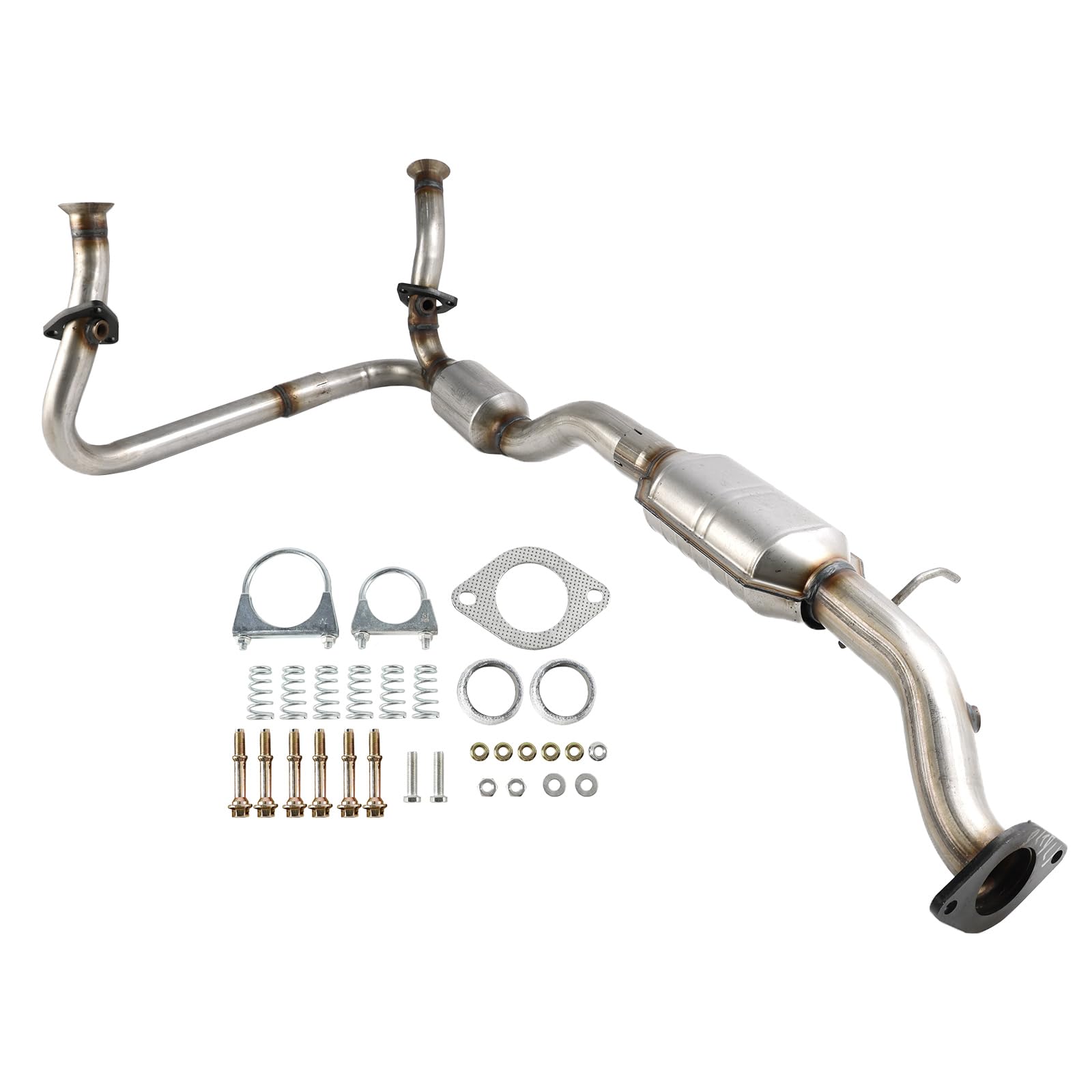 VIPIH Y-Rohr Katalysatoren für Fit for Chevy S10 4.3L 2001-2004 von VIPIH