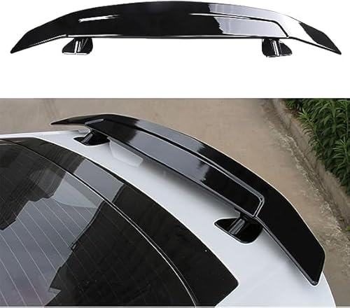 1 Pcs Heckspoiler FüR Peugeot 308 CC T7 4B Coupé Cabrio 2009-2015, Heck Kofferraum Lip Tail Deckel ZubehöR Auto HeckflüGel Hintere Lippe Spoiler von VIPOD