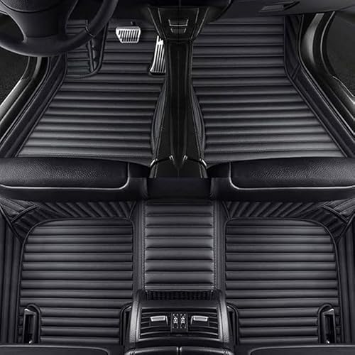 Auto Bodenmatte Fußmatten für Benz B class 2012-2019, Wasserfest Antirutsch Verschmutzung rutschfeste Automatten Set,Black von VIPOD