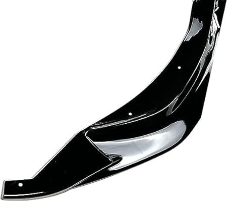 Frontlippe Spoiler FüR BMW 3 Series 4 Series M3 M4 F80 F82 F83 2015-2020, Frontspoiler Protector Auto Car Splitter Wing FrontstoßStangenlippe Antikollision von VIPOD