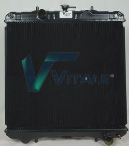 VITALE Heizkörper YA544501 184015-44501 18401544501 17246013900 von VITALE