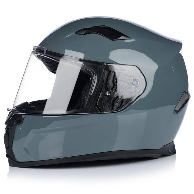 Integralhelm Mopedhelm | VITO Duomo | Motorrad Helm Vollvisierhelm Mopedhelm ECE 22.06 | Motorradhelm Full-Face Helme (L (59-60cm)) von VITO Helmets