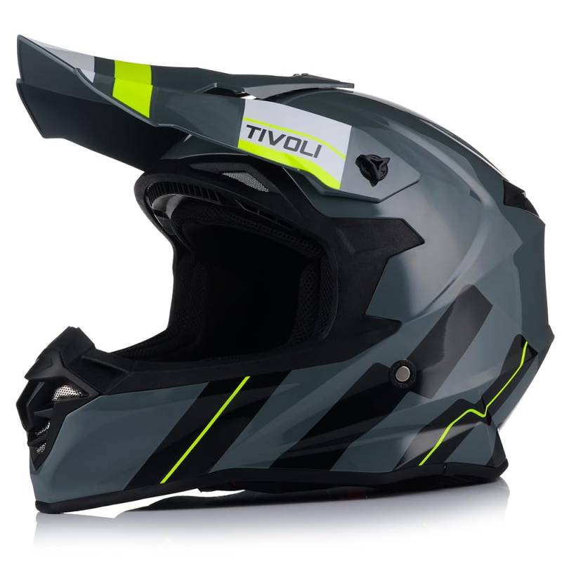 Motocross Helm | VITO Tivoli | Herren und Damen | ATV Quad Enduro Helm | ECE 22.06 Zertifiziert | Motorradhelm (L (59-60cm)) von VITO Helmets