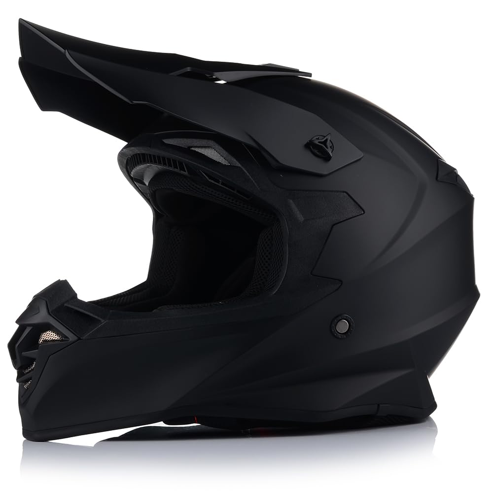 Motocross Helm | VITO Tivoli | Herren und Damen | ATV Quad Enduro Helm | ECE 22.06 Zertifiziert | Motorradhelm (XXL (63-64cm)) von VITO Helmets