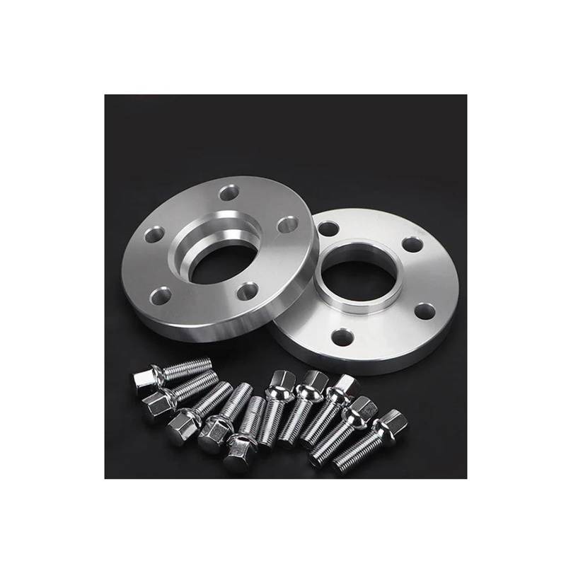 2 Stück 12/15/20mm Spurverbreiterungsadapter PCD 5x130 CB 71,6 Mm Für P&orsche 911 918 928 944 718 Für Boxster Für Panamera Für Cayenne Spurverbreiterungen (Color : 2PCS 20mm) von VIYOLI